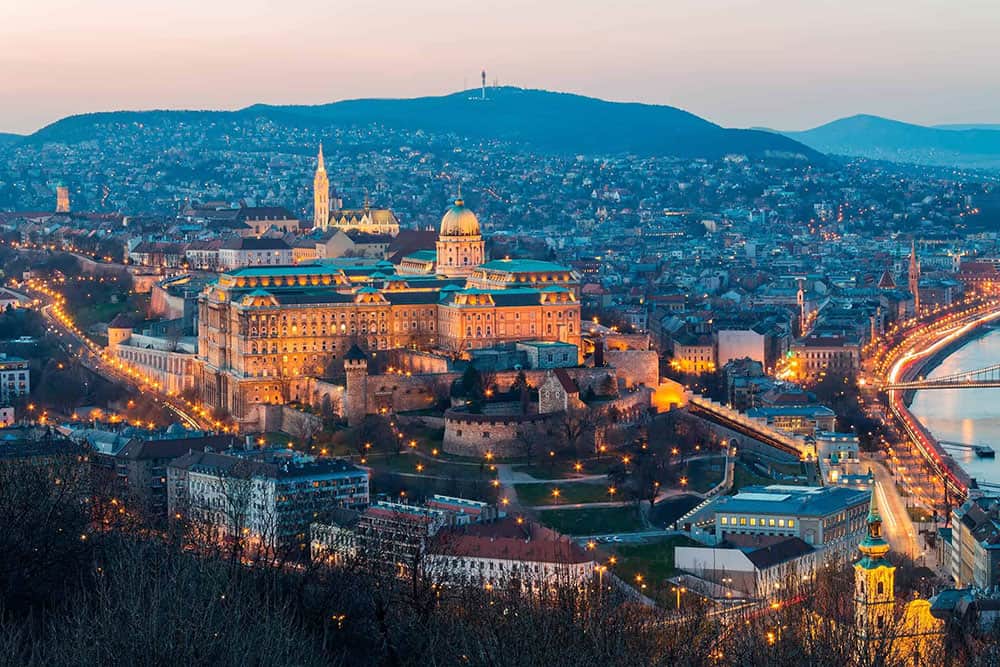 sétarepülés budapest fölött