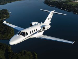 Cessna 525 repülő