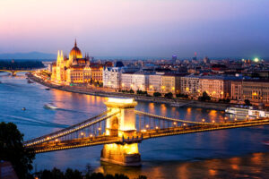 Sétarepülés Budapest felett