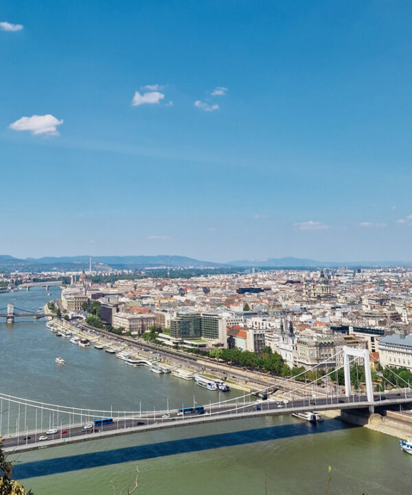 Budapest nevezetességei sétarepülés