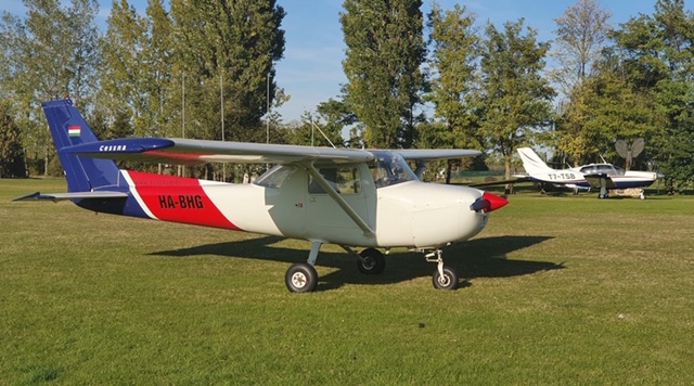 HA-BHG Cessna 159