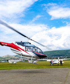 Helikopteres sétarepülés 3 fő részére