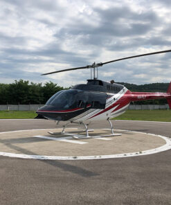 Helikopteres sétarepülés kép