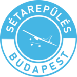 Sétarepülés Budapest logó light version