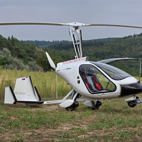 Sétarepülés Gyrocopterrel