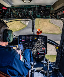 helikopter belseje