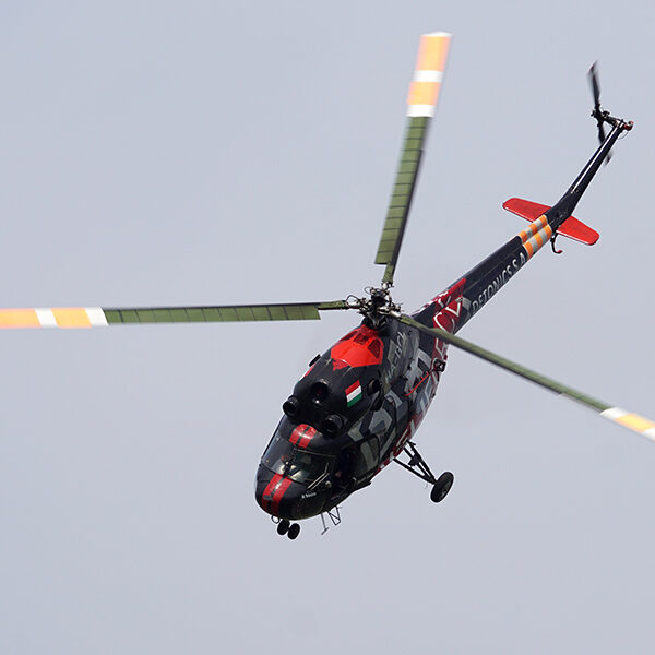 Helikopteres Extrém élményrepülés a Balatonnál