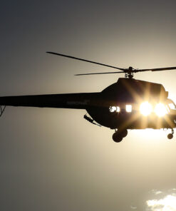 helikopteres sétarepülés