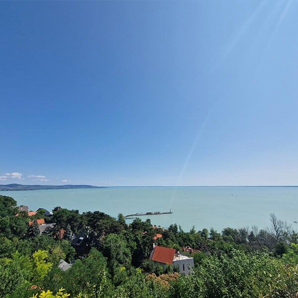 Alternative view of "Balatoni panoráma" sétarepülés