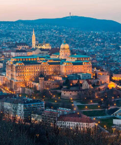 sétarepülés budapest