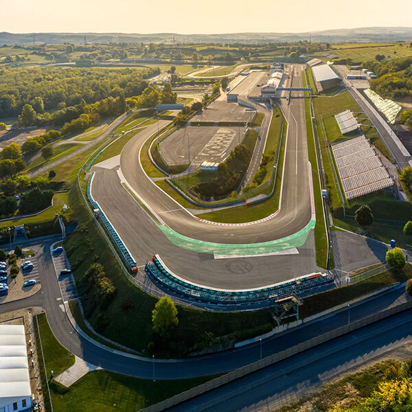 "Hungaroring a levegőből" sétarepülés