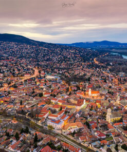 sétarepülés Szentendre felett